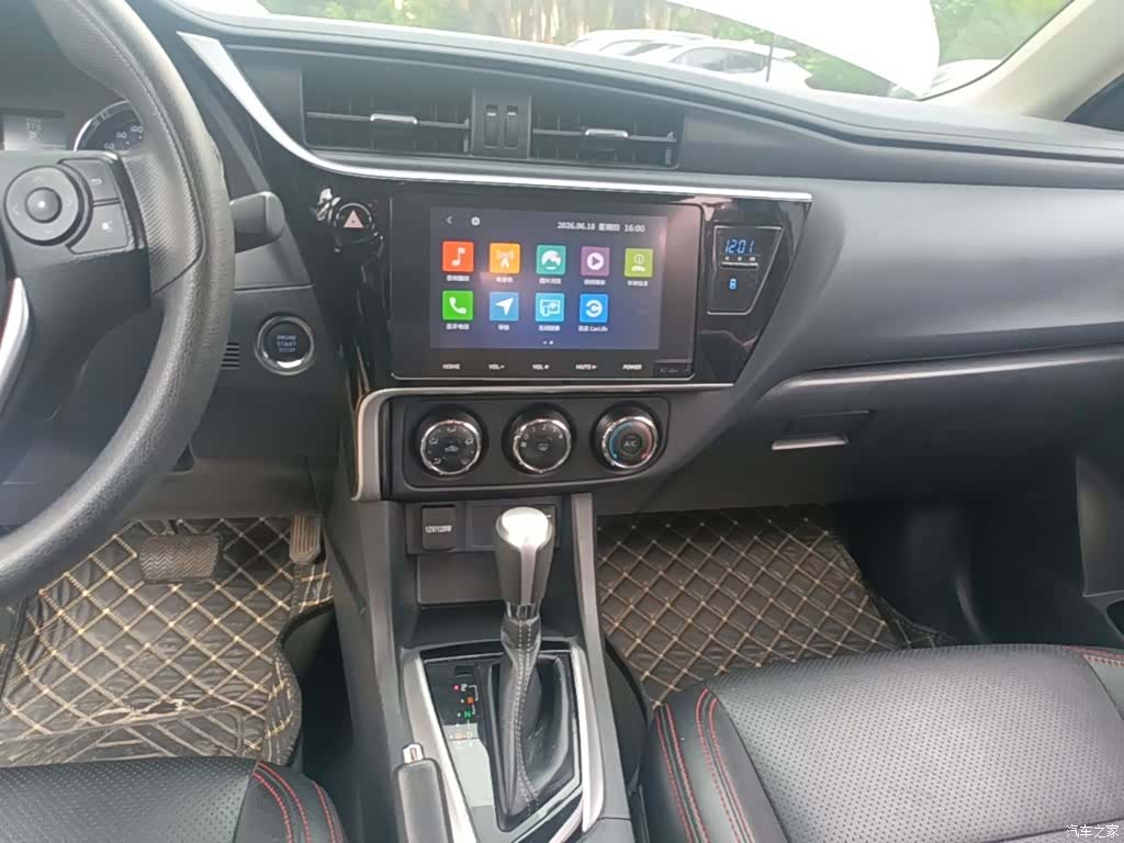 Toyota Levin, 2017 13