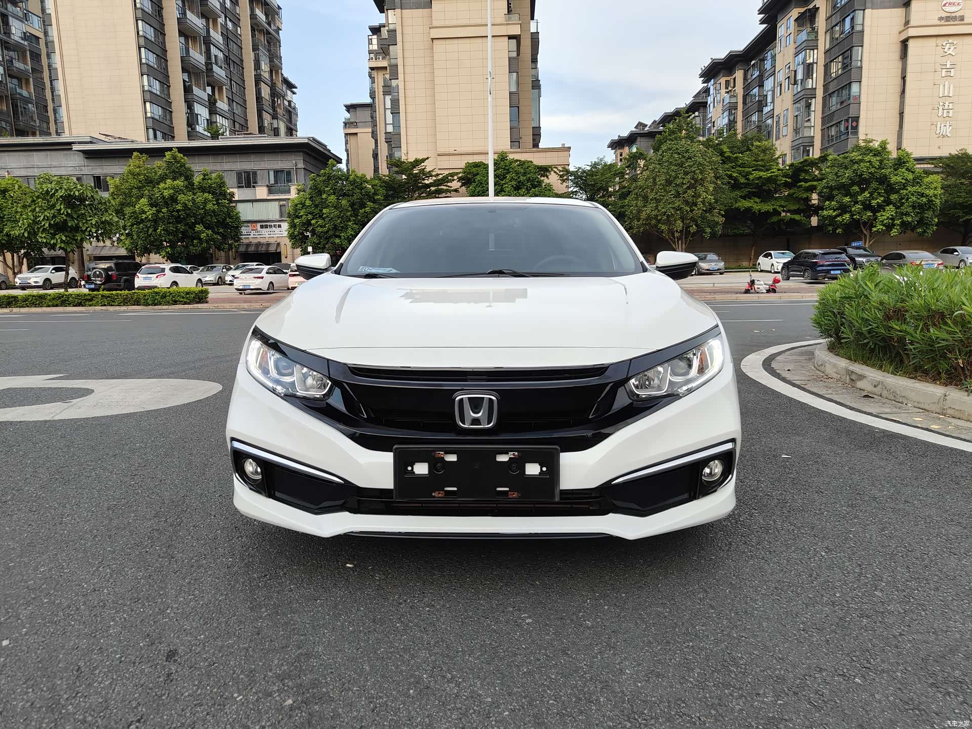 Honda Civic, 2020 2