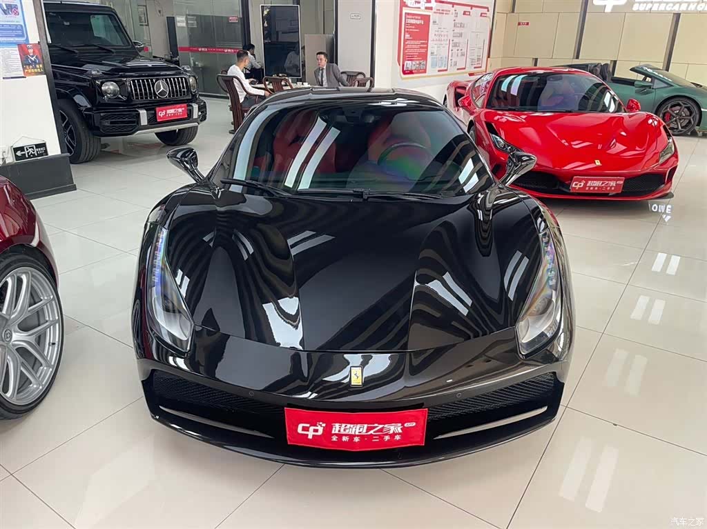Ferrari 488, 2016 2