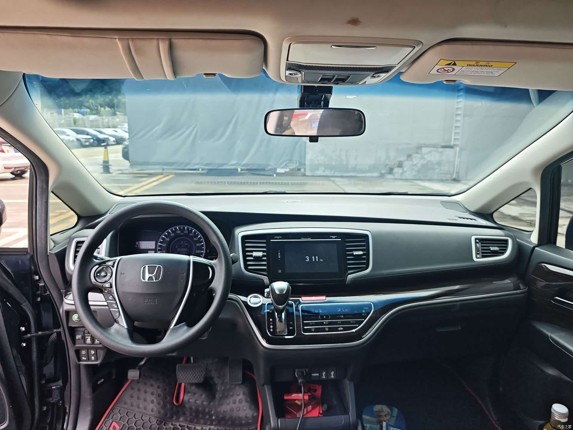 Honda Odyssey, 2019 11
