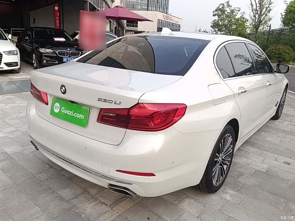 BMW 5 Series, 2018 7