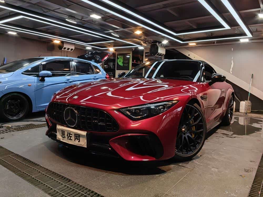 Mercedes-Benz SL A MG SL AMG 2024 AMG SL 63 4MATIC+