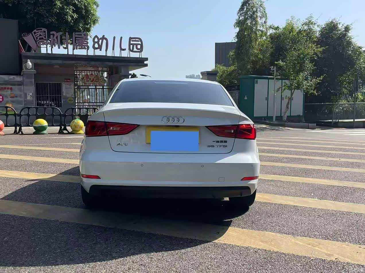 Audi A3, 2017 12