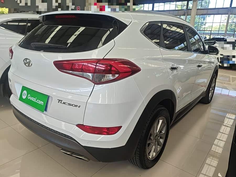 Hyundai Tucson 2017, фото 7