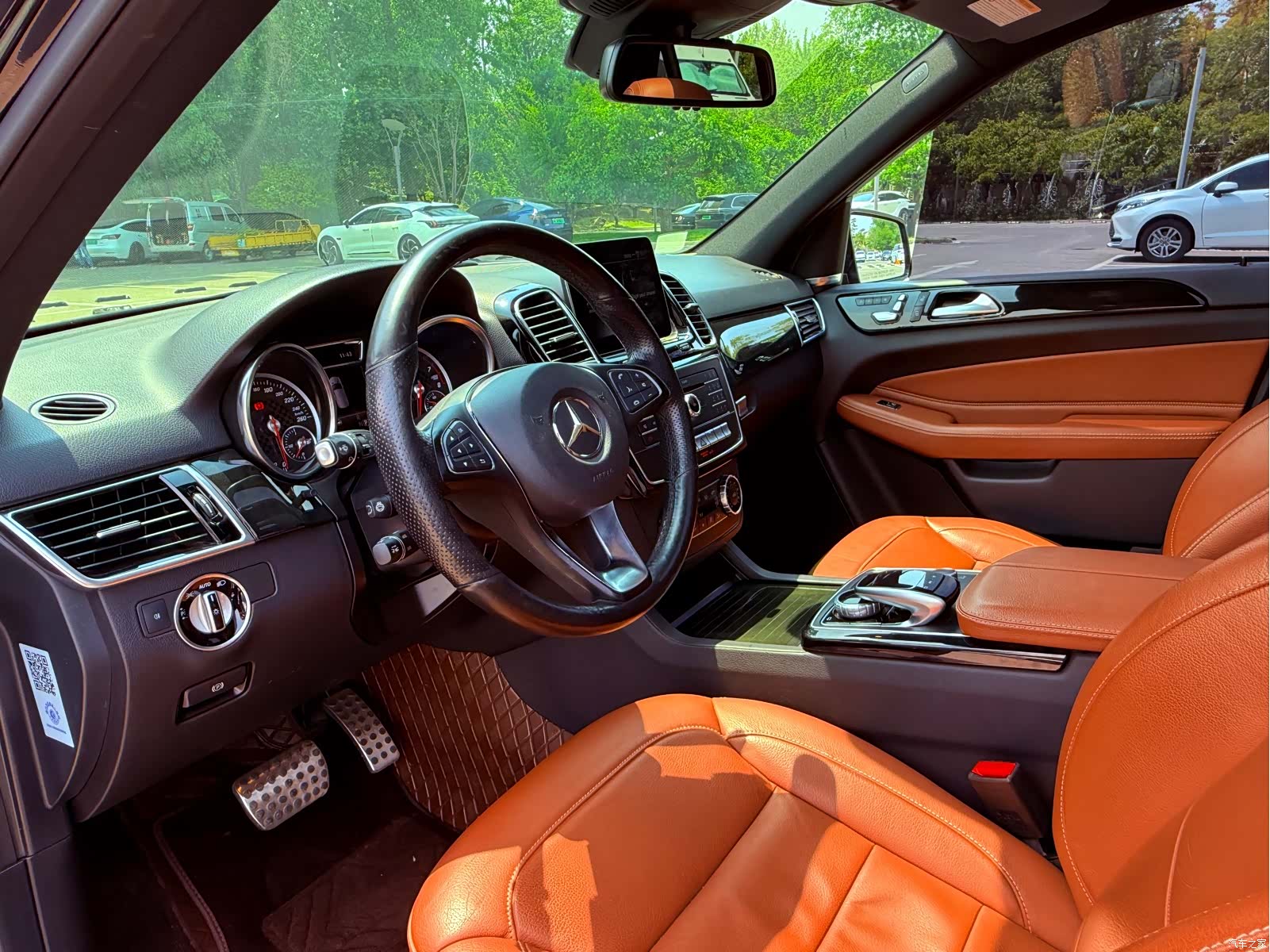 Mercedes-Benz GLE, 2017 7