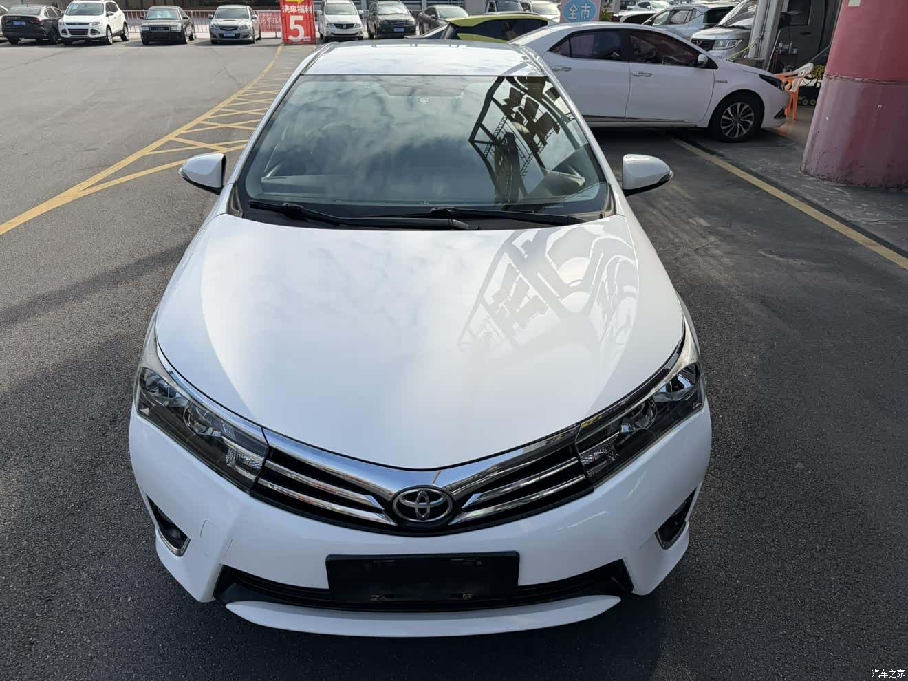 Toyota Corolla, 2016 4