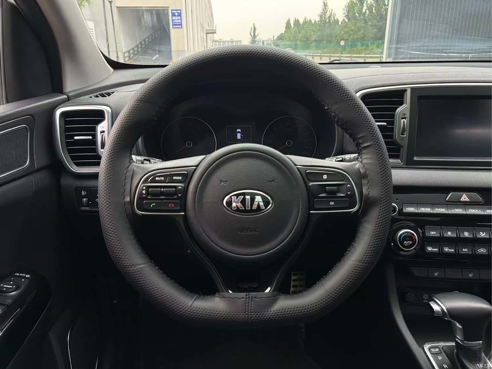 Kia KX5, 2018 12