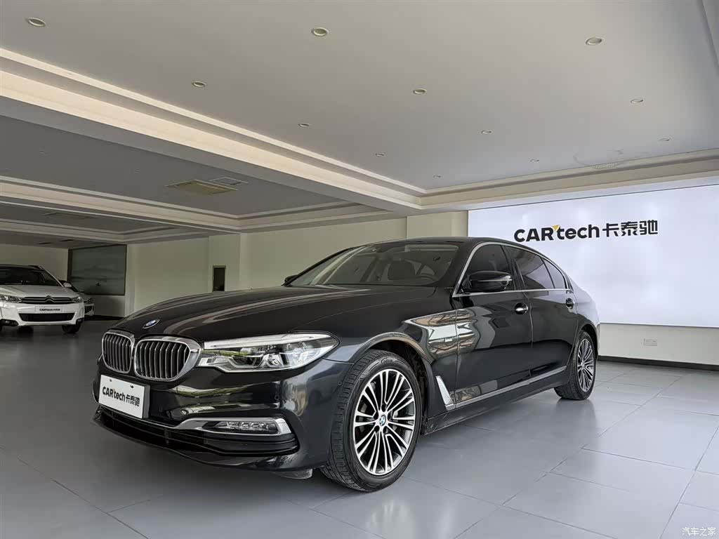 BMW 5 Series, 2018 1