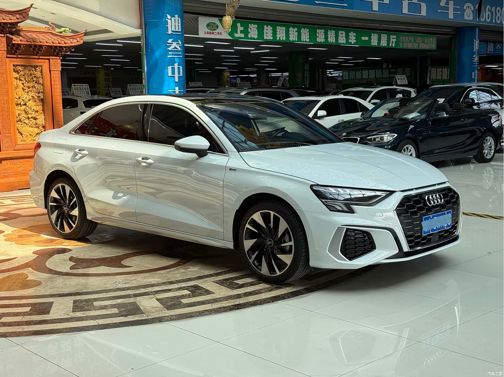 Audi A3, 2024 все фото