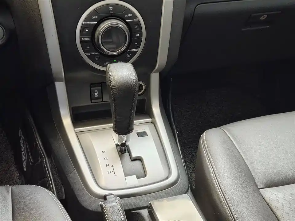 Isuzu mu-X Shepherd Ranger