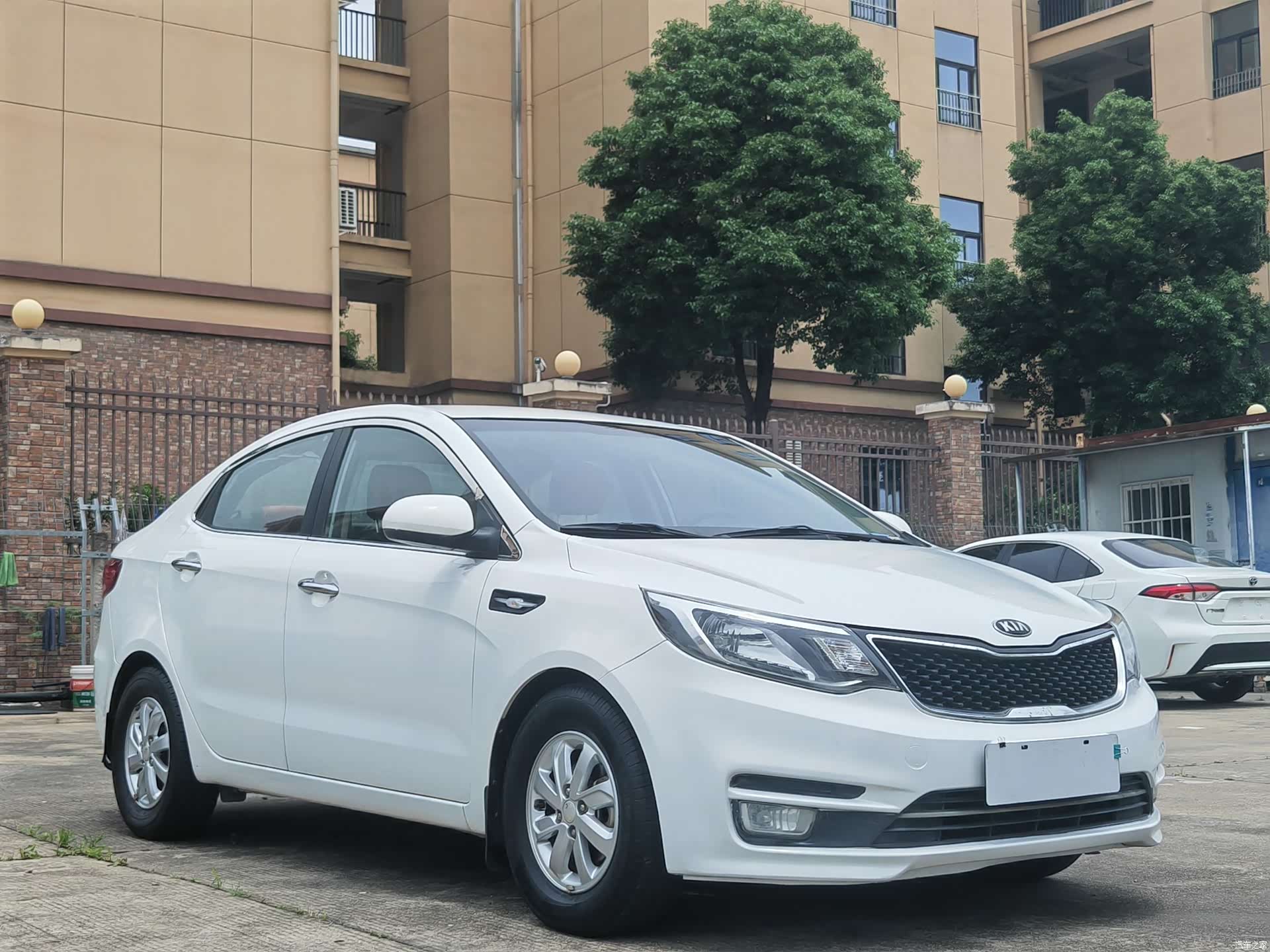 Kia K2, 2015 3