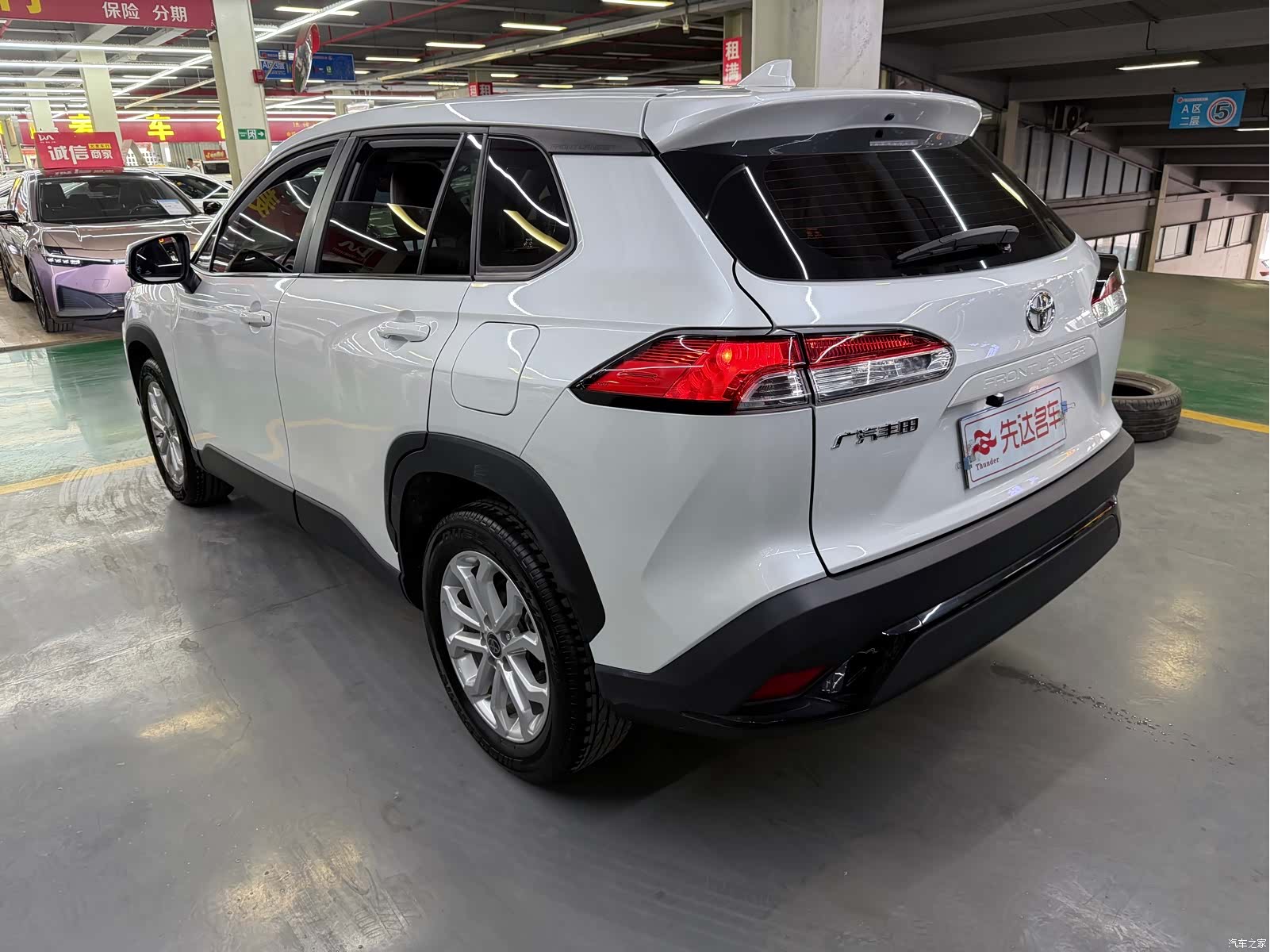 Toyota Frontlander, 2023 все фото