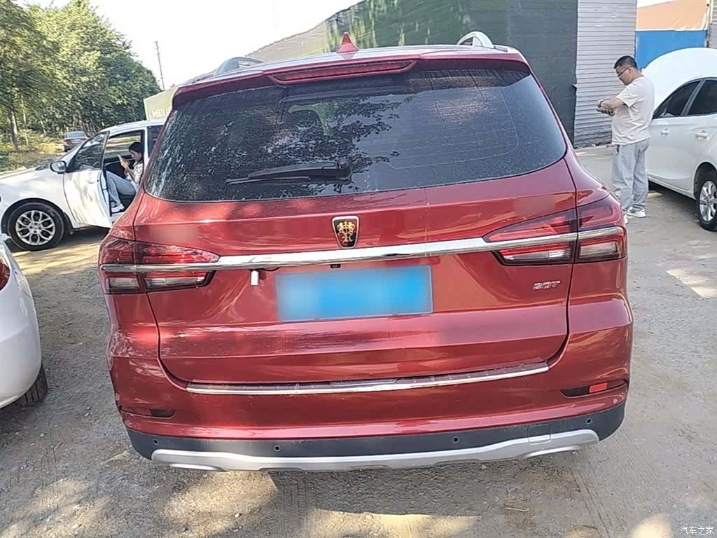 Roewe RX5, 2017 6