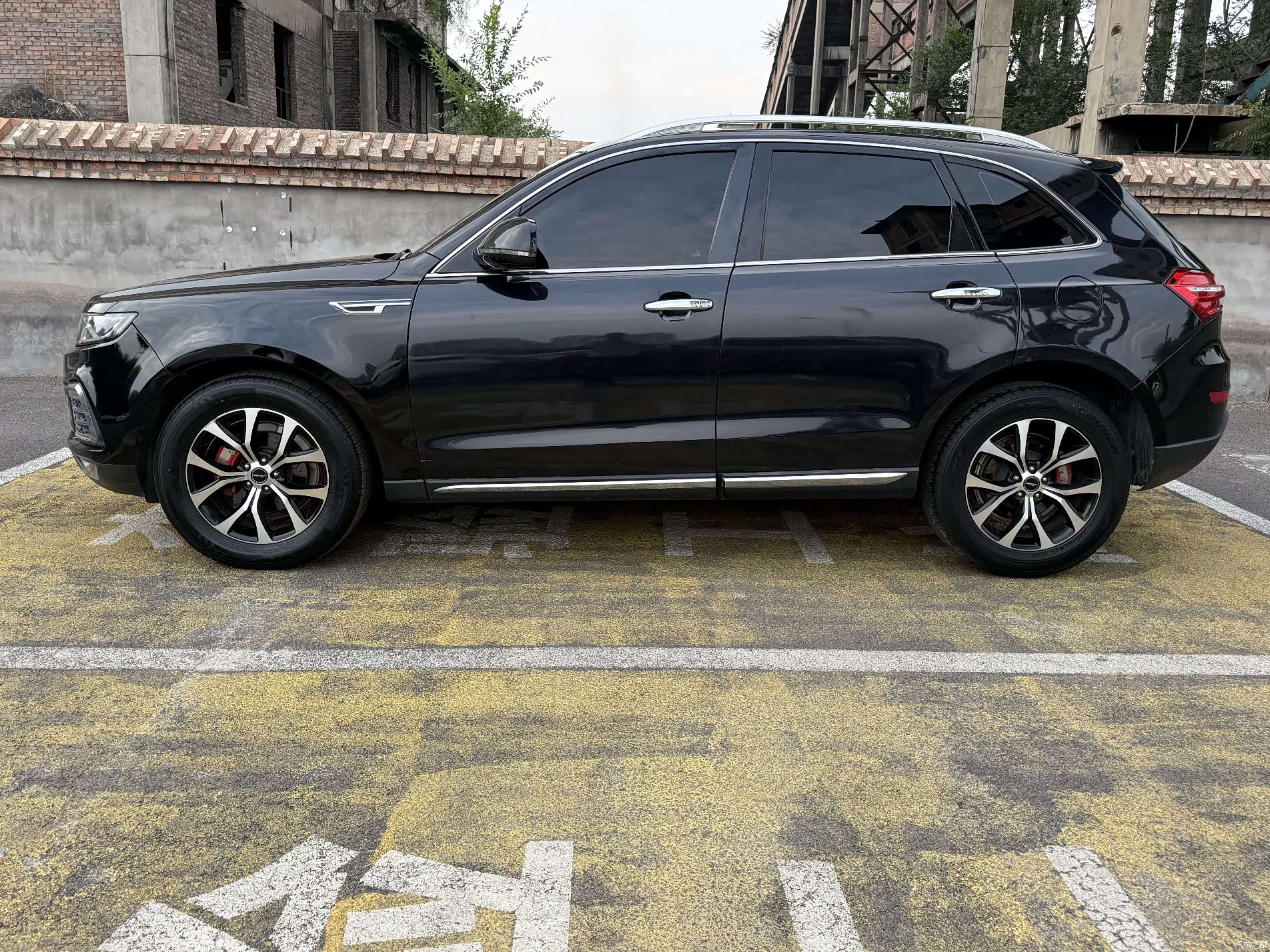Zotye T600, 2017 9