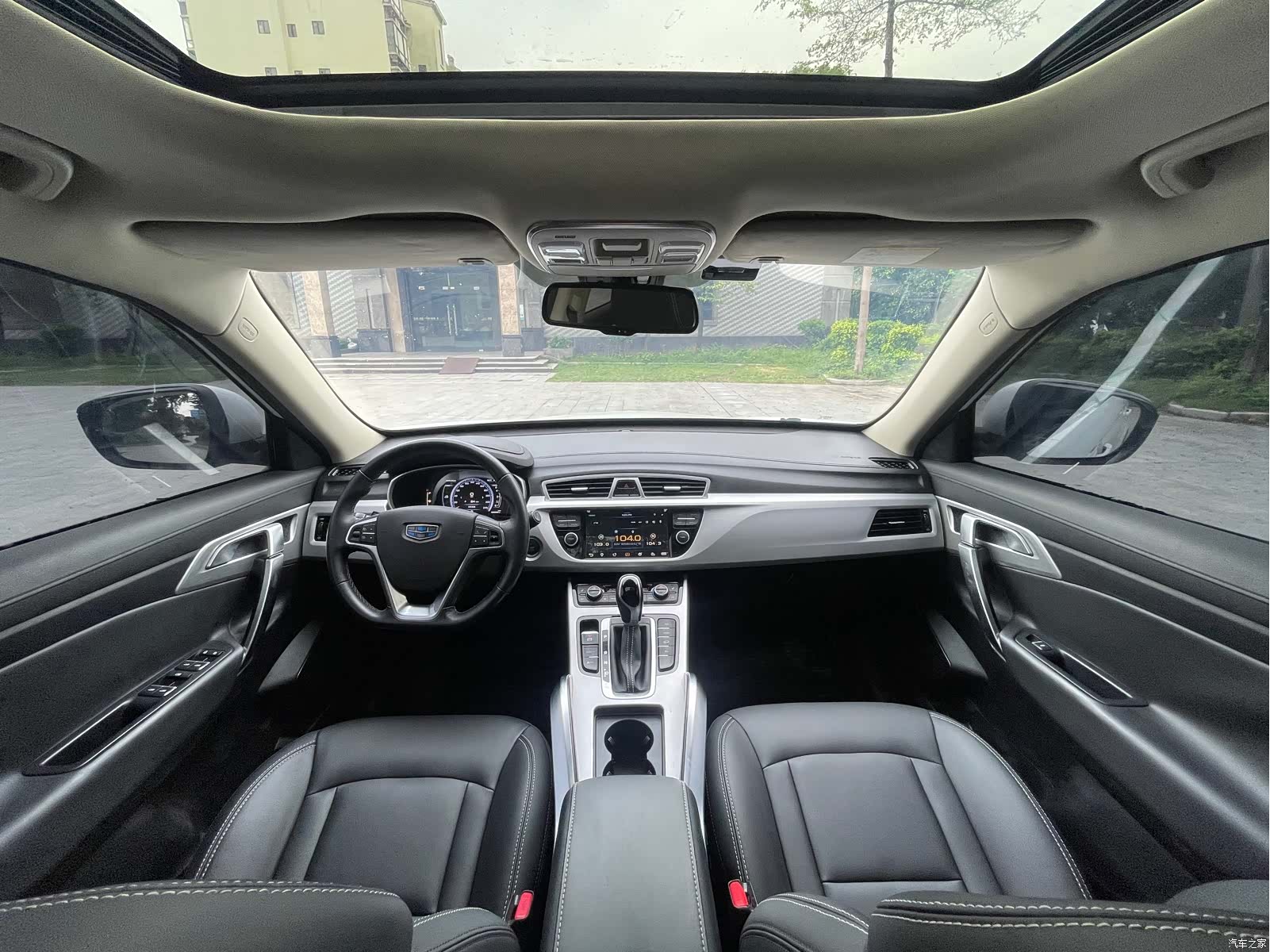 Geely Boyue, 2016 все фото