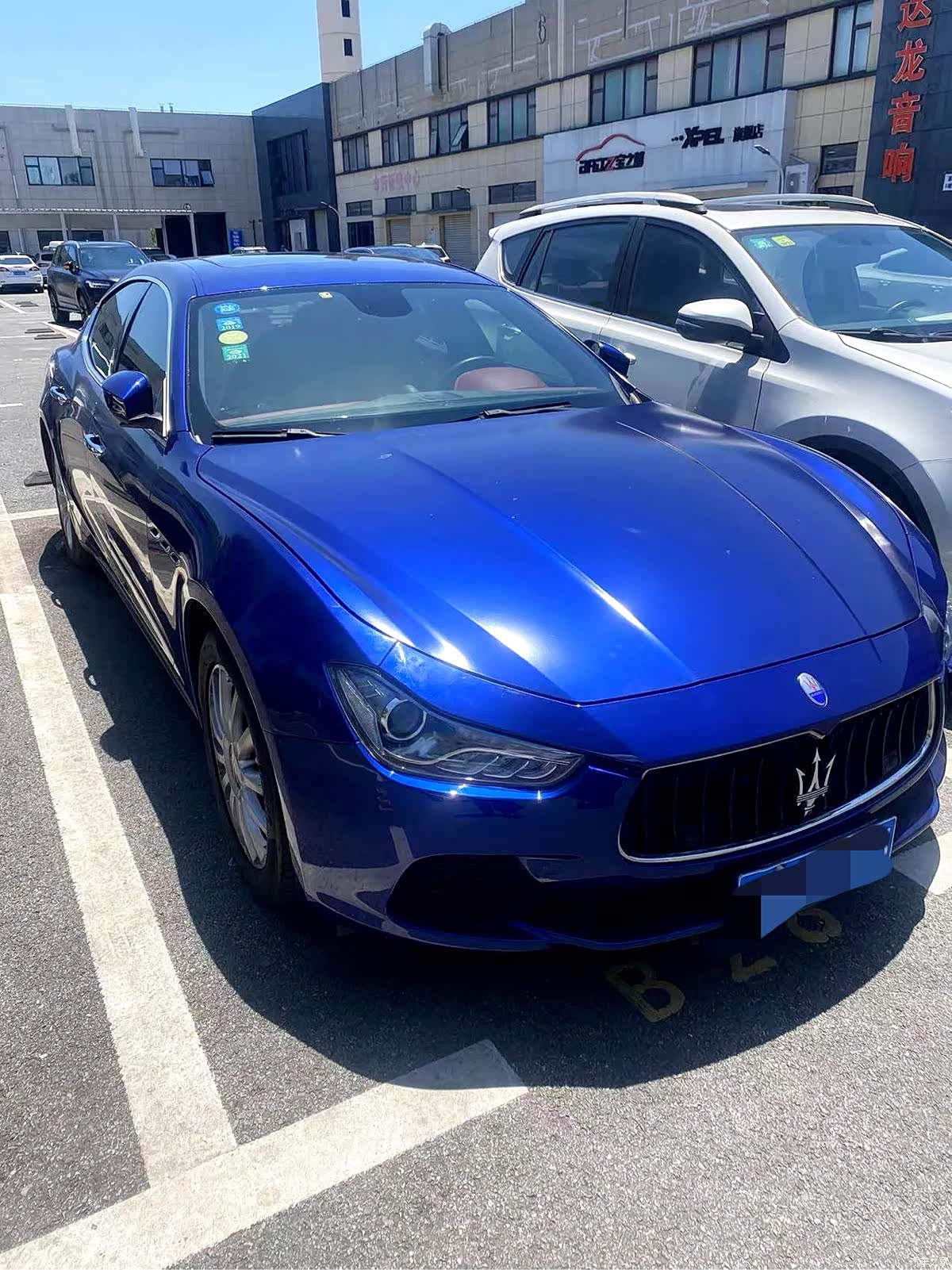 Maserati Ghibli, 2017 2