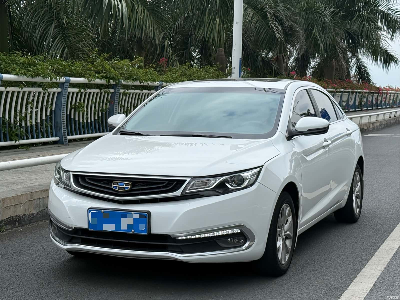Geely Emgrand, 2017 1