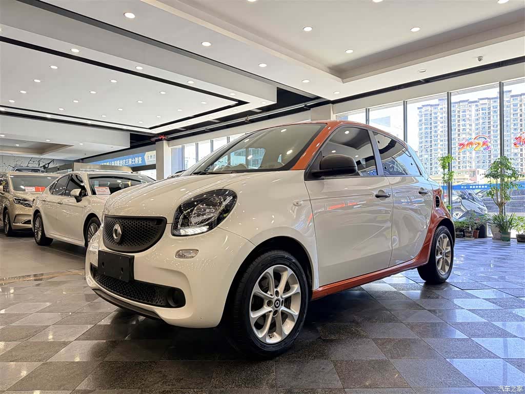 Smart Forfour, 2018 1