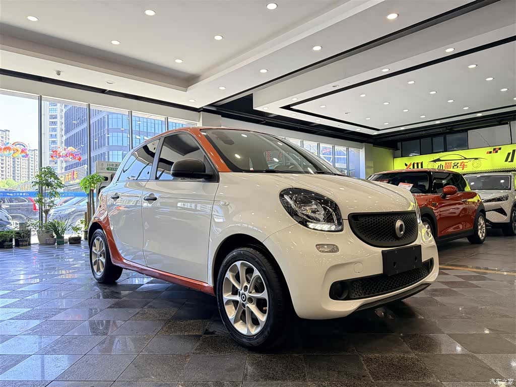 Smart Forfour, 2018 3