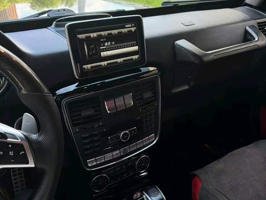 Mercedes-Benz G-Class 2016, фото 6