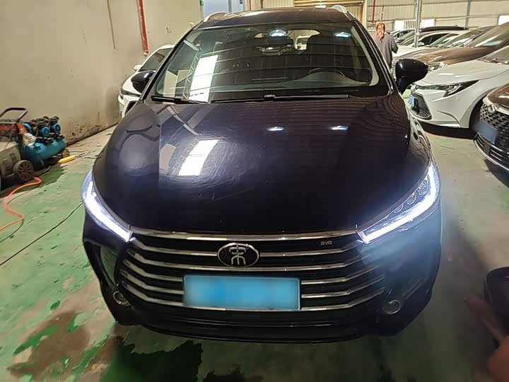 BYD Song MAX 2019 1.5T АКПП zhi lian rui yi tian chuang xing 6 seats China VI