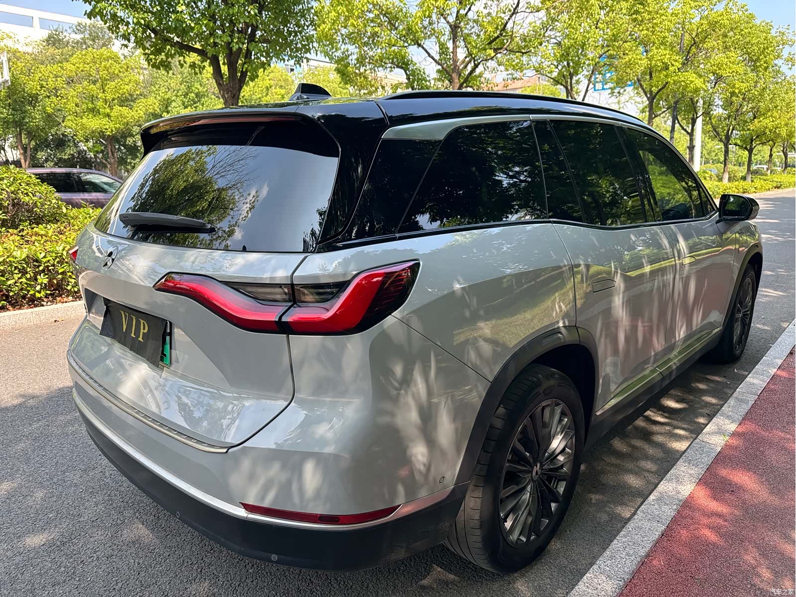 NIO ES8, 2022 все фото