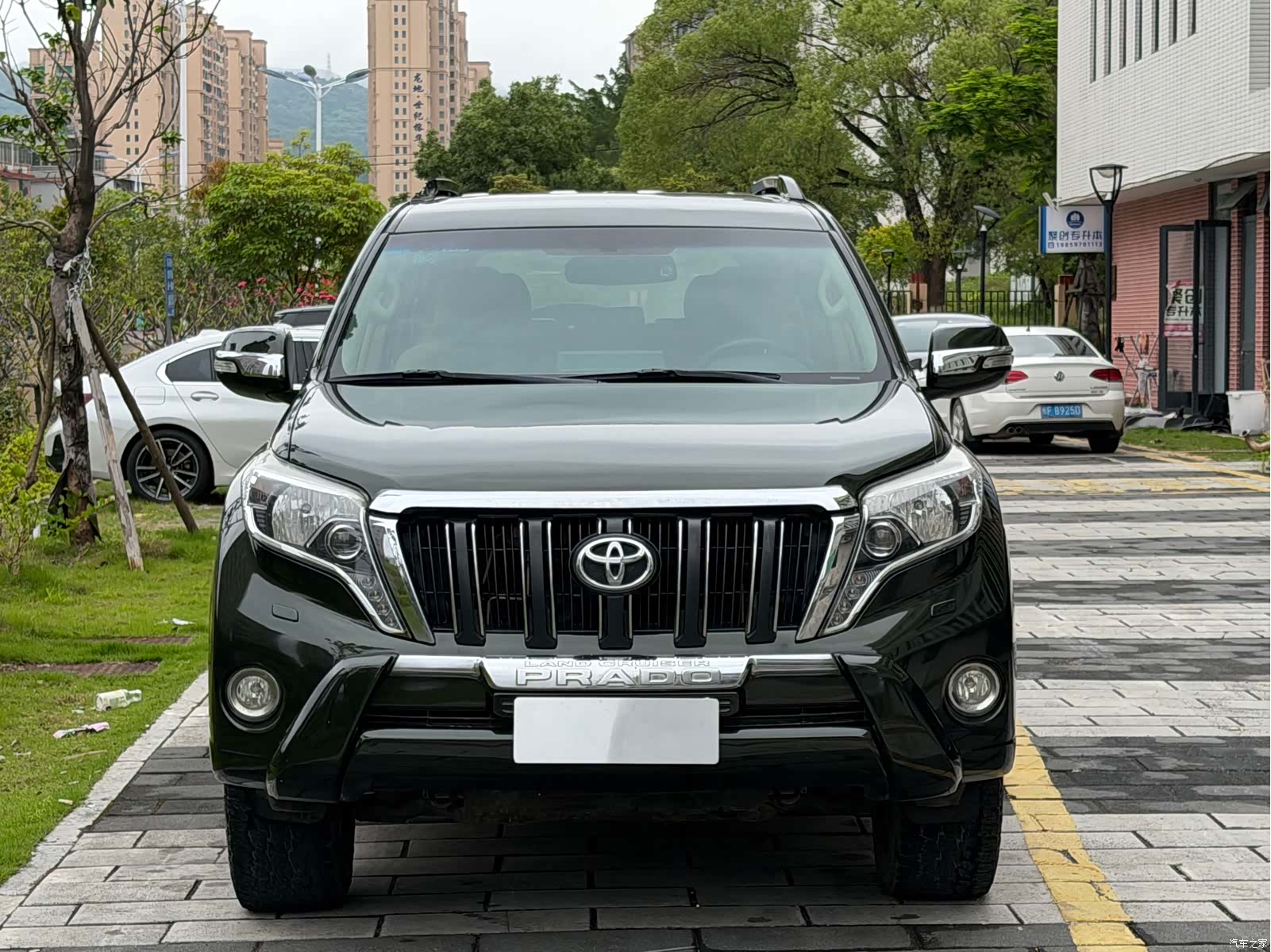 Toyota Prado, 2014 все фото