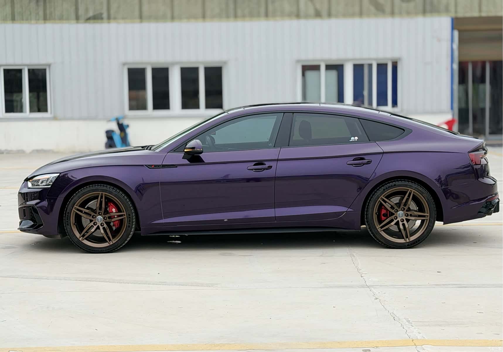 Audi A5, 2017 4