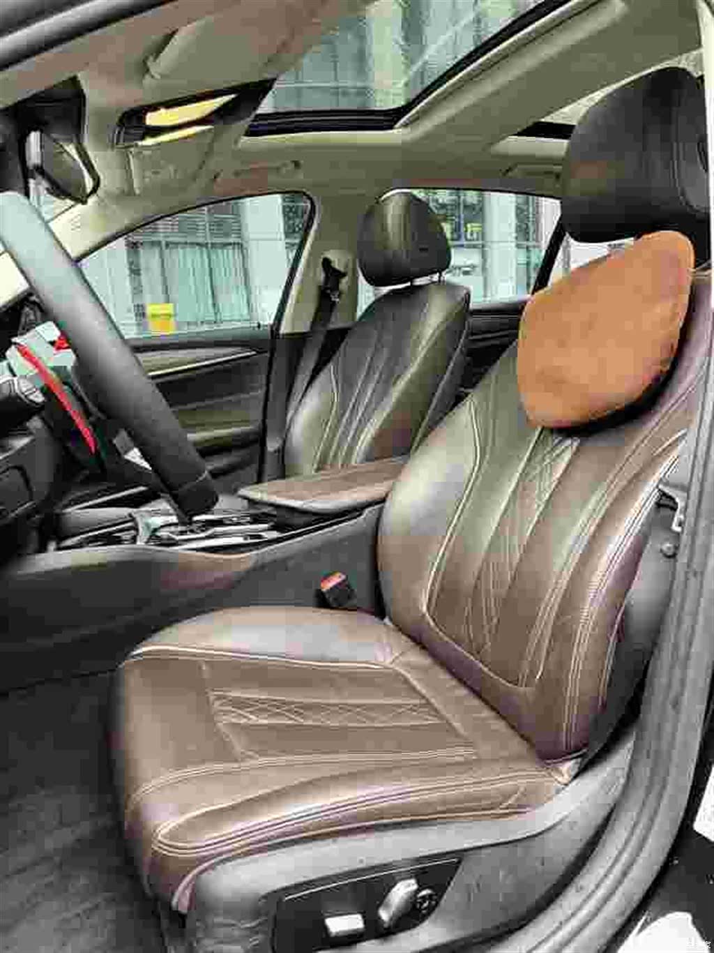 BMW 5 Series, 2018 8