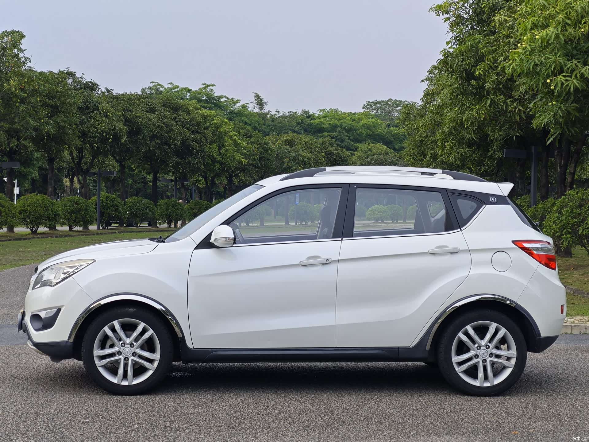 Changan CS35, 2017 все фото