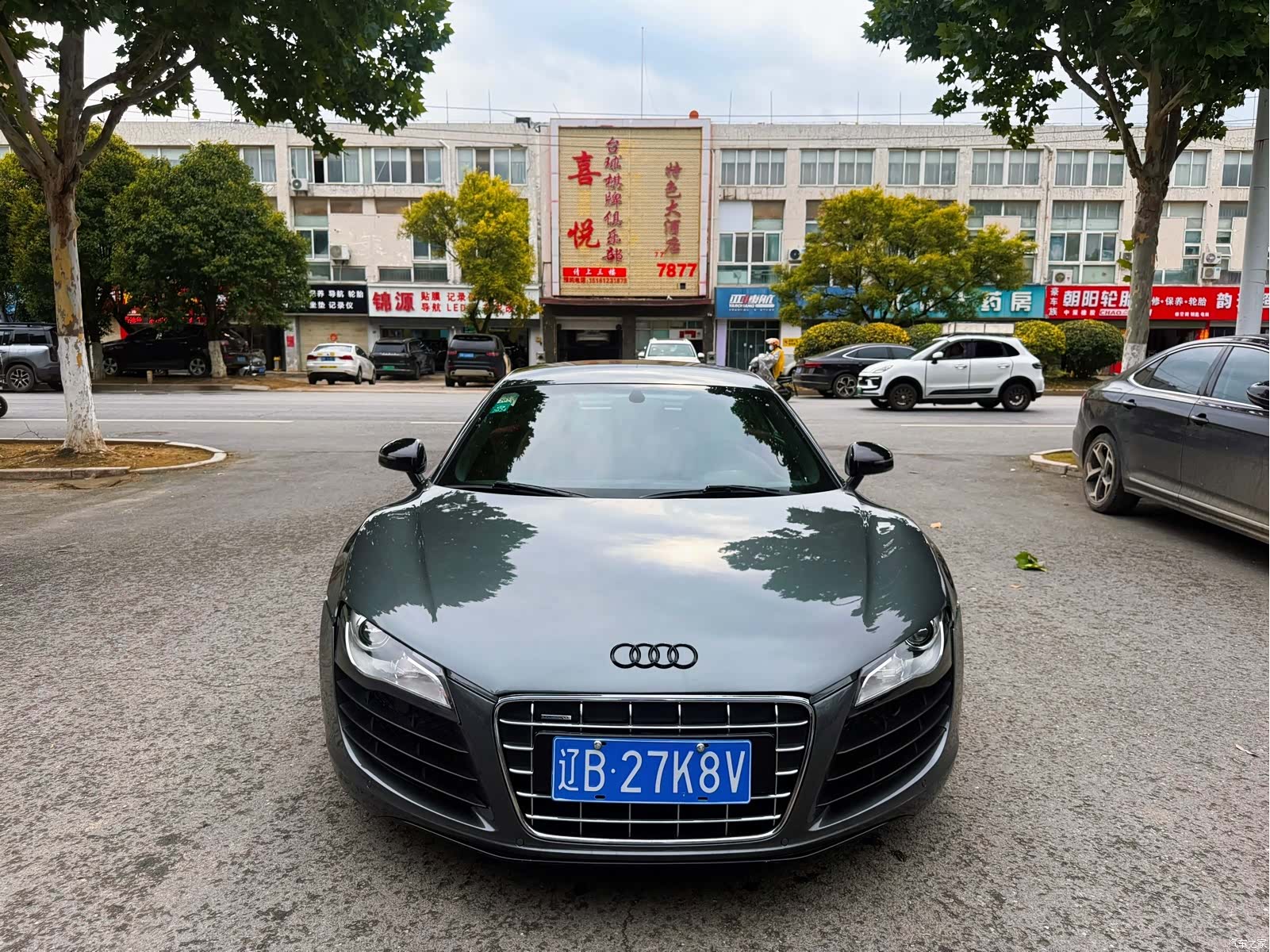Audi TT, 2010 1