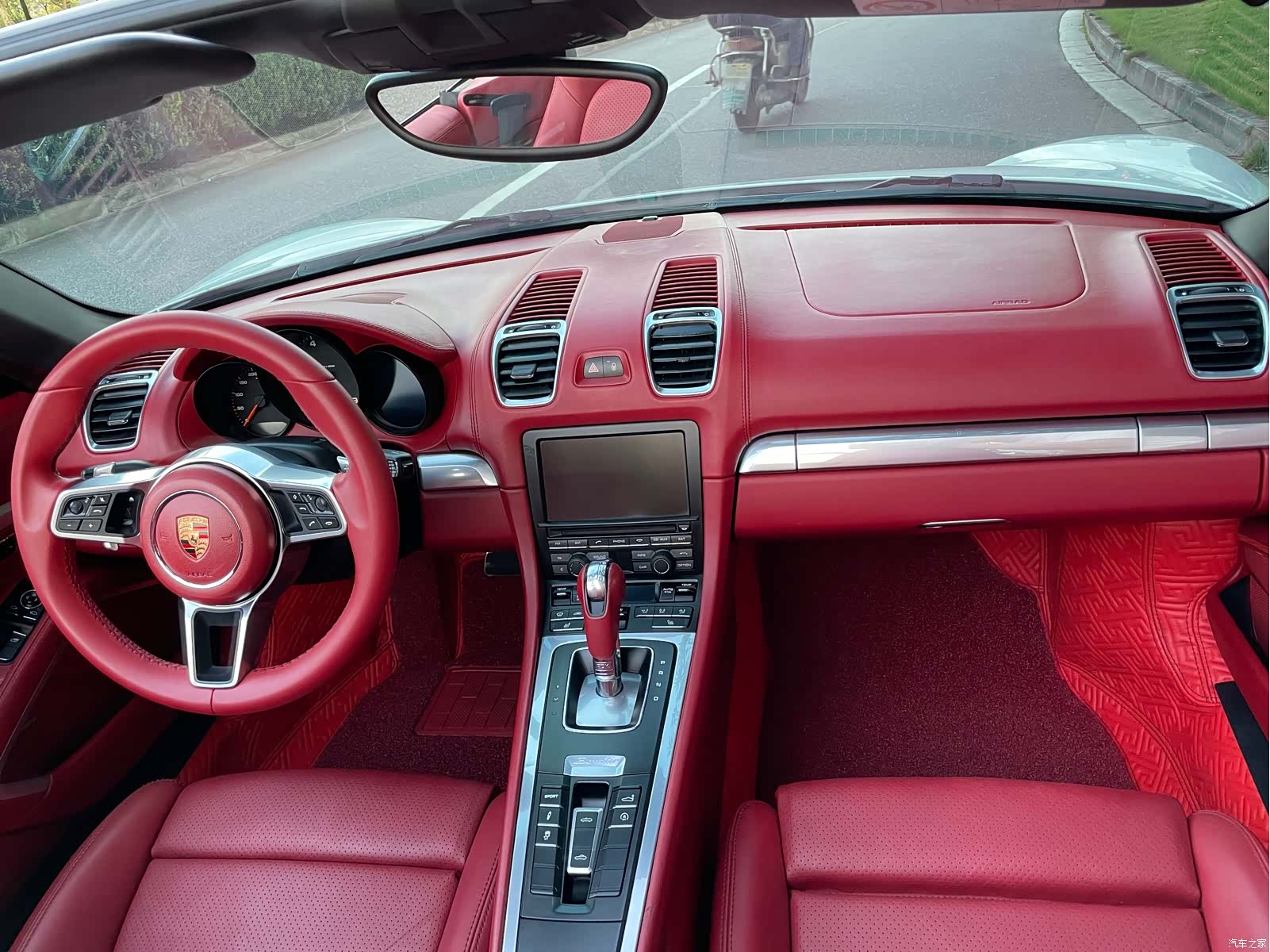 Porsche Boxster, 2015 21