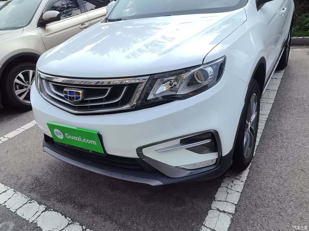 Geely Boyue, 2018 24
