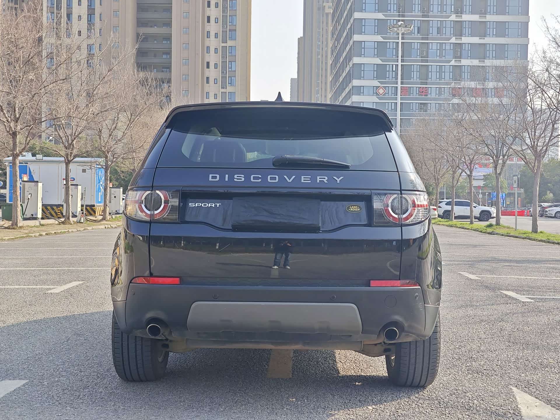 Land Rover Discovery, 2018 все фото