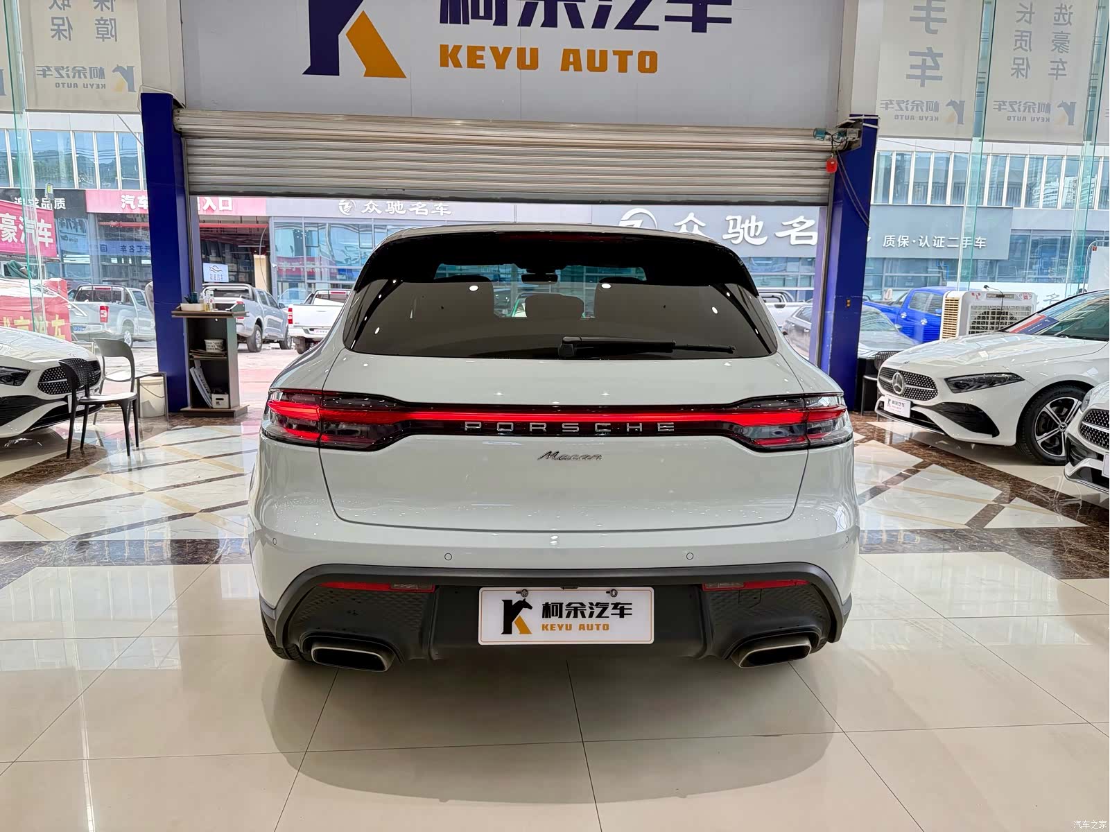 Porsche Macan, 2024 13