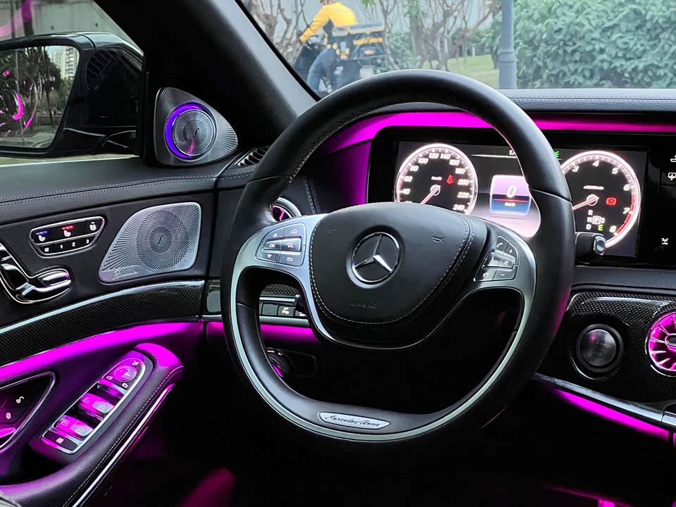 Mercedes-Benz S-class
