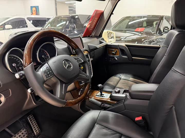 Mercedes-Benz G-Class, 2014 года фото 7