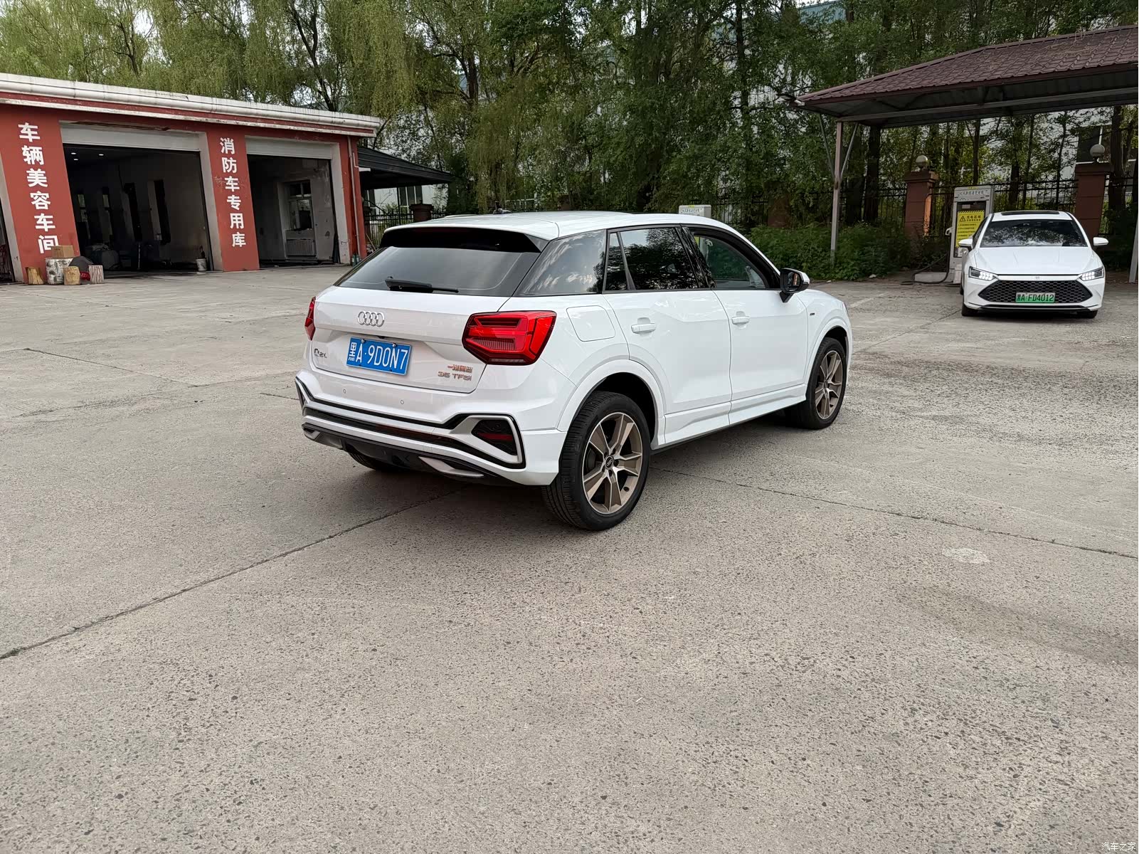 Audi Q2L, 2022 6