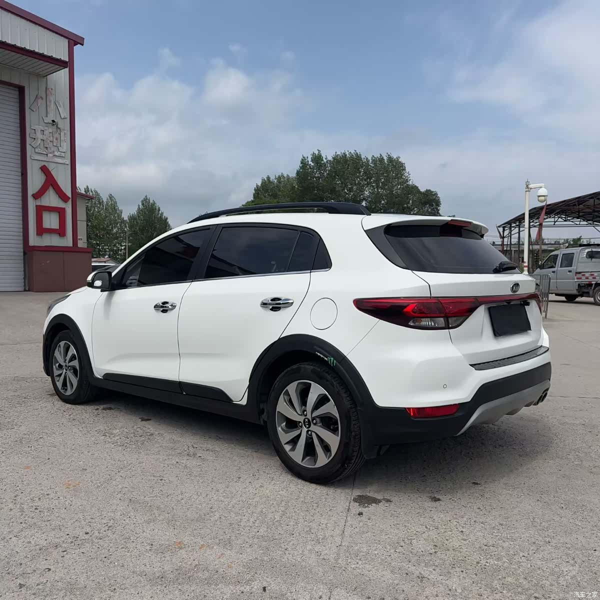 Kia KX, 2018 7