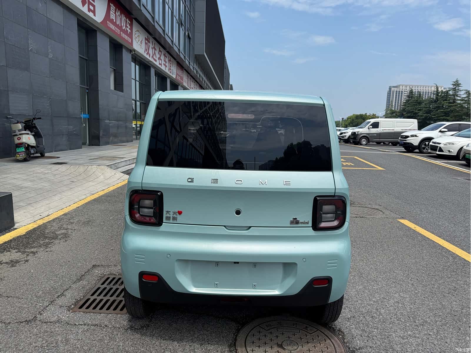 Geely Panda, 2023 14
