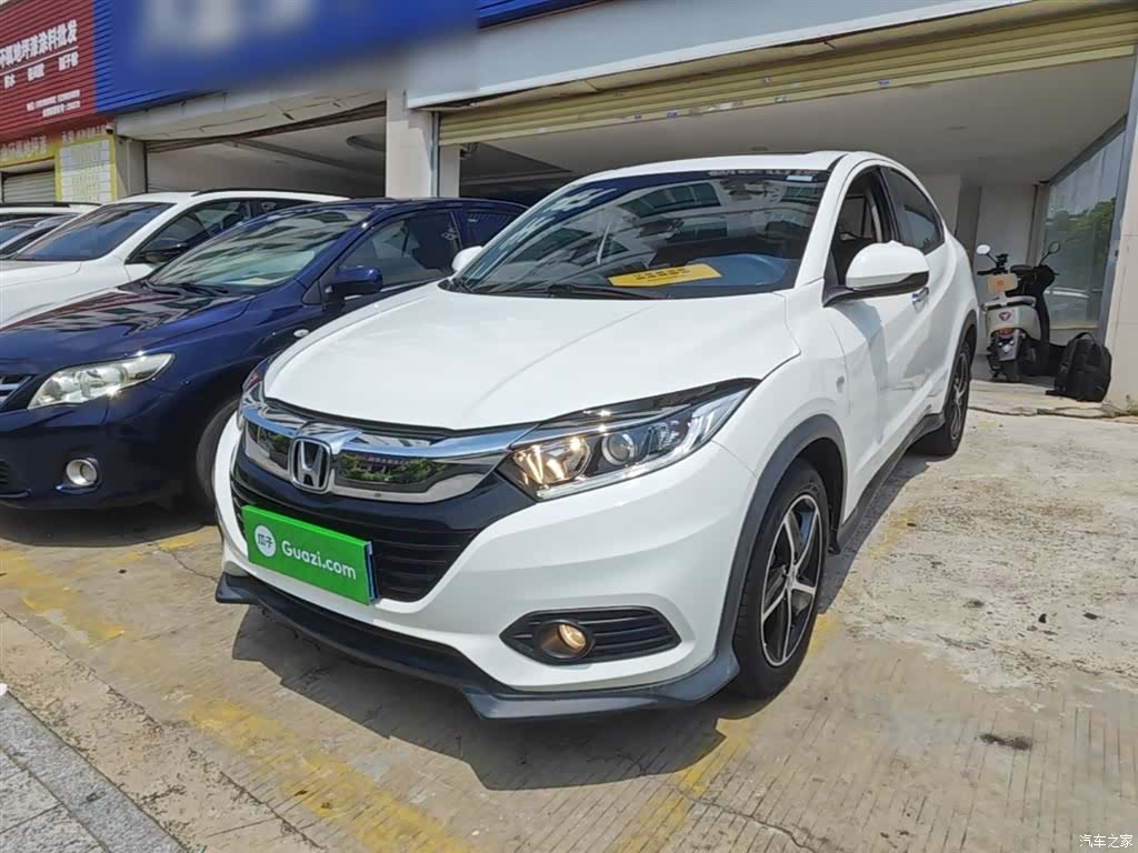 Honda Vezel, 2021 2