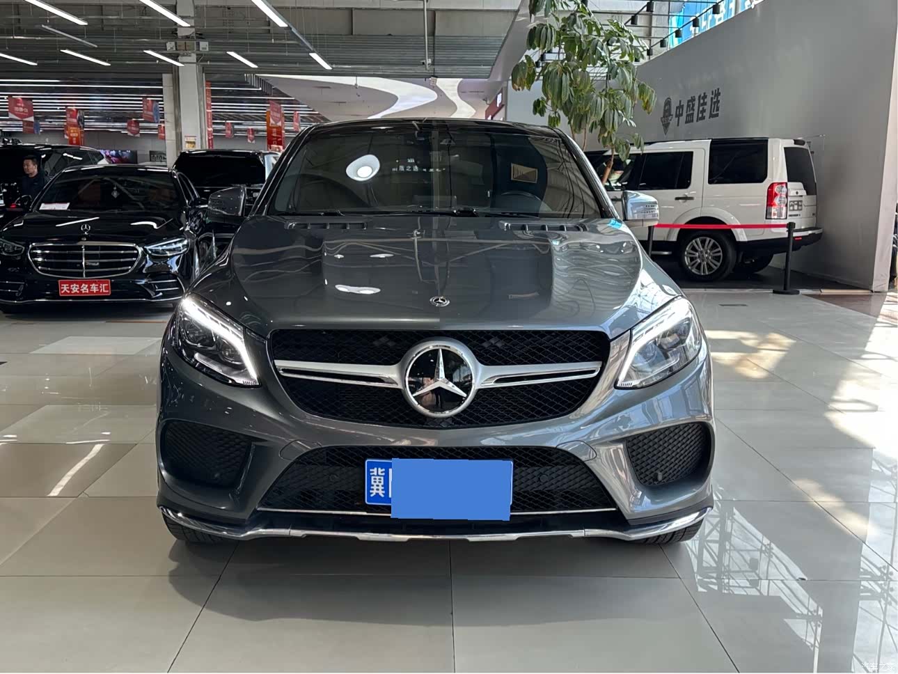 Mercedes-Benz GLE, 2019 2