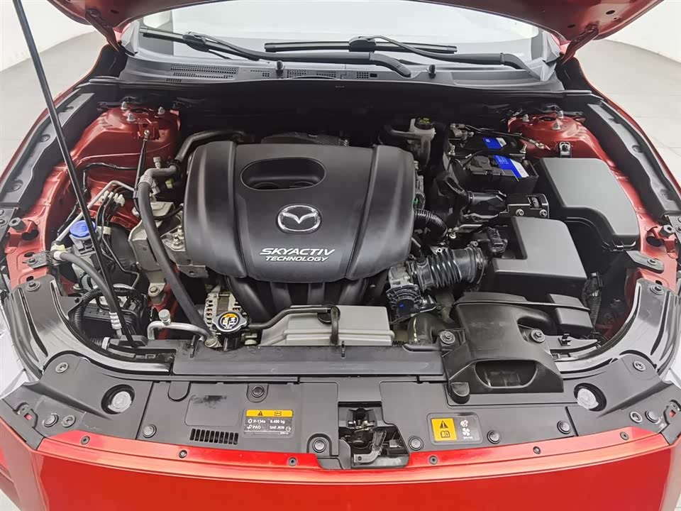 Mazda 3 Angkesaila