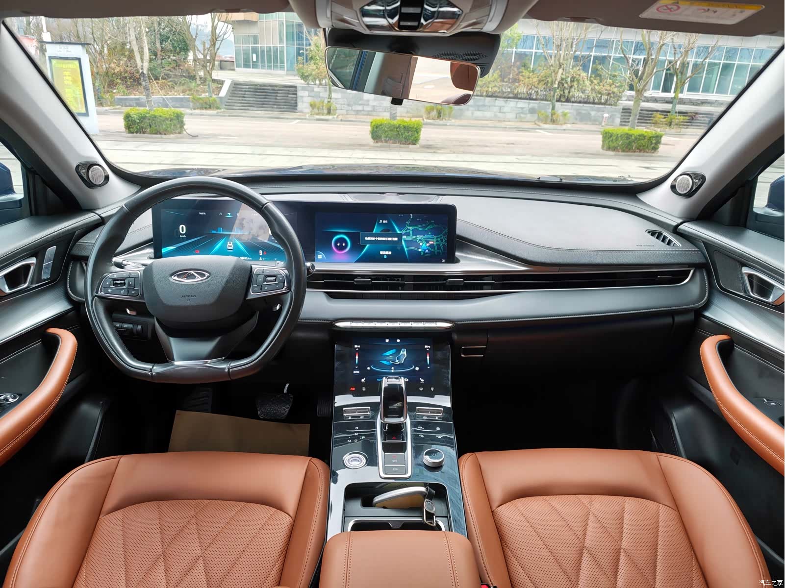 Chery Tiggo 8 Plus, 2021 все фото
