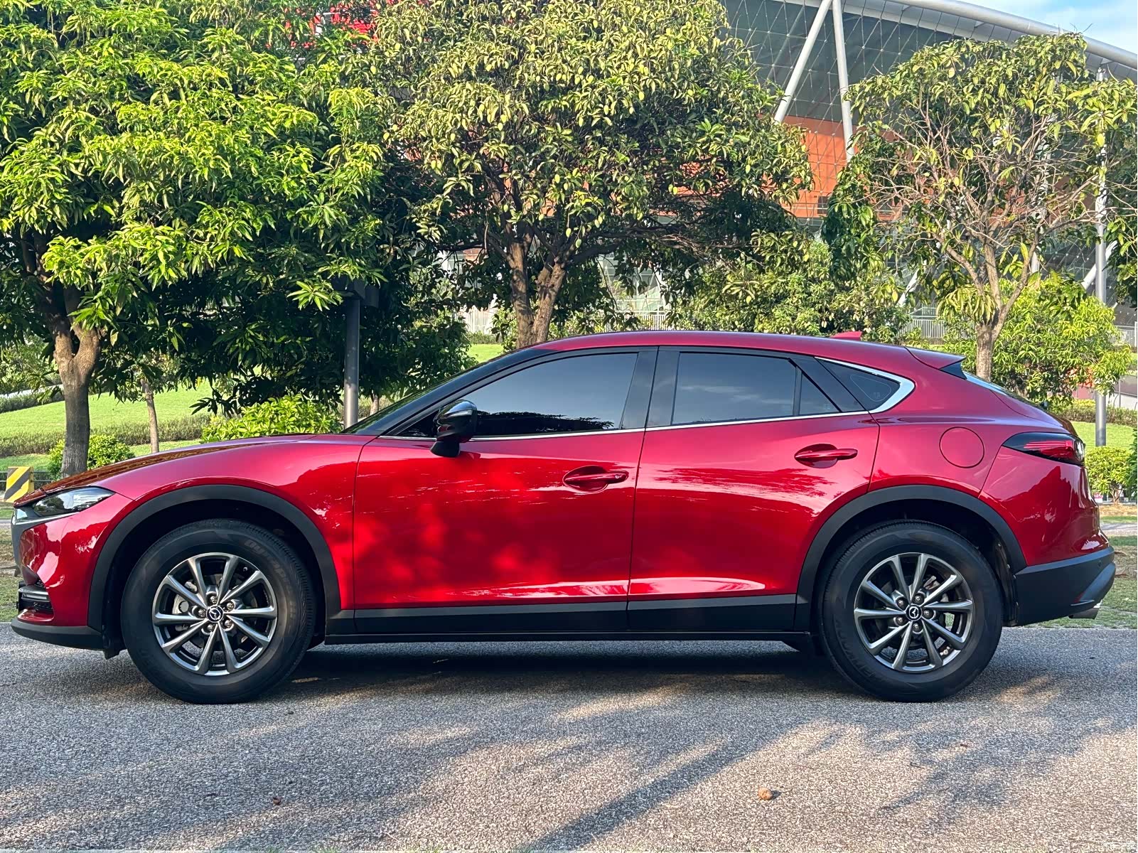 Mazda CX-4, 2023 8