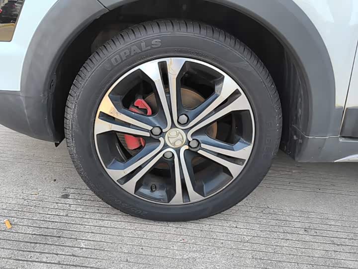 BAIC Senova X25 2017 1.5L АКПП jing ying dao hang ban