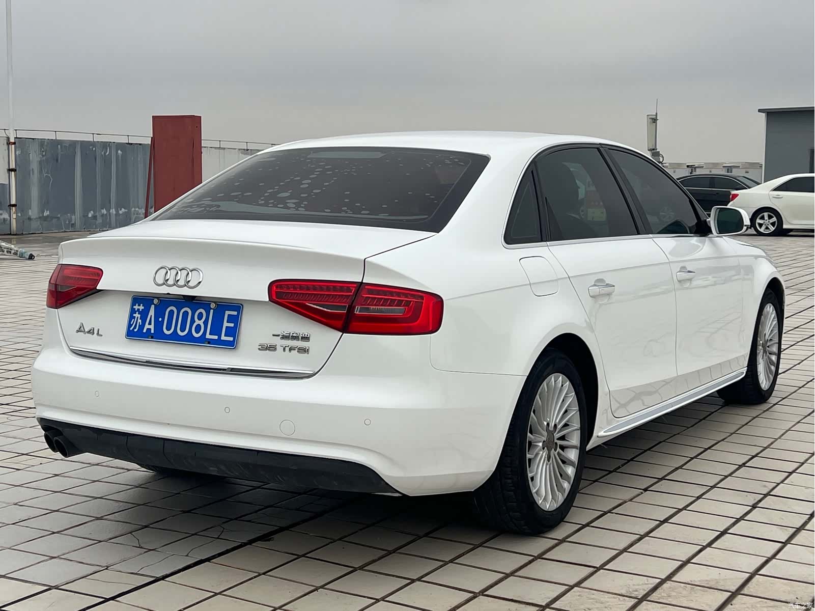 Audi A4L, 2016 6