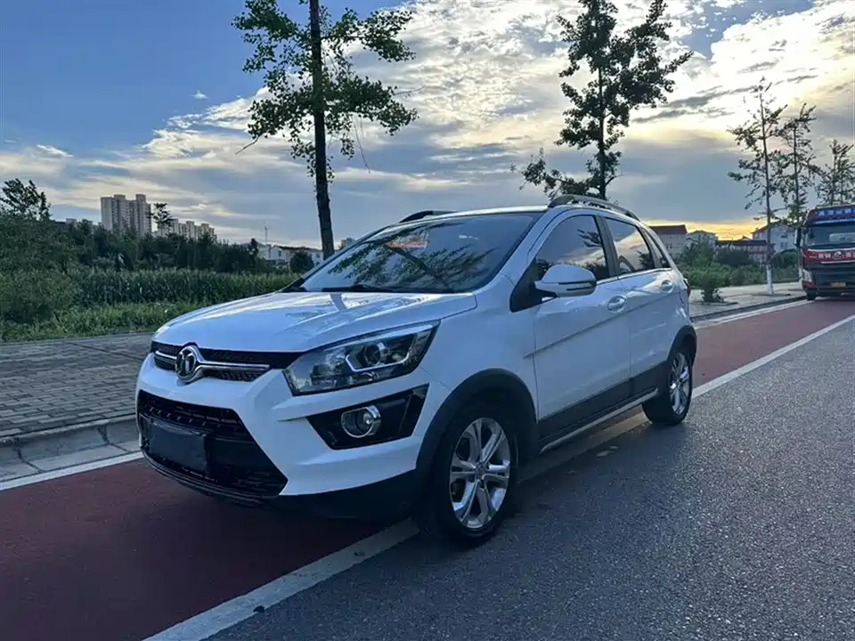 BAIC Shenbao X25 BAIC Shenbao X25