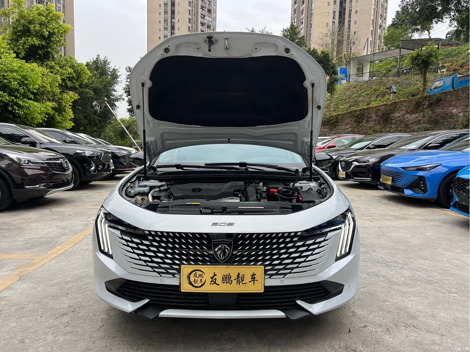 Peugeot 508L, 2024 4