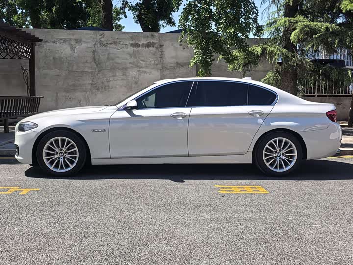 BMW 5 Series, 2017 года фото 4